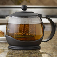 Bonjour - Teapot Black - 53108
