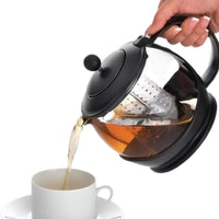 Bonjour - Teapot Black - 53108