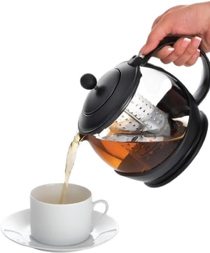 Bonjour - Teapot Black - 53108