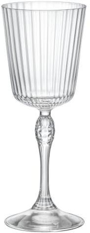 Bormioli Rocco - 8.5oz America '20s Cocktail Glass, Pack of 4 - 450122129
