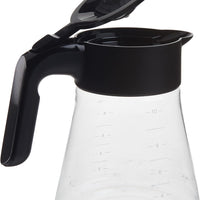 Braun - 10 Cup Black Glass Multi Serve Carafe - BRSC008
