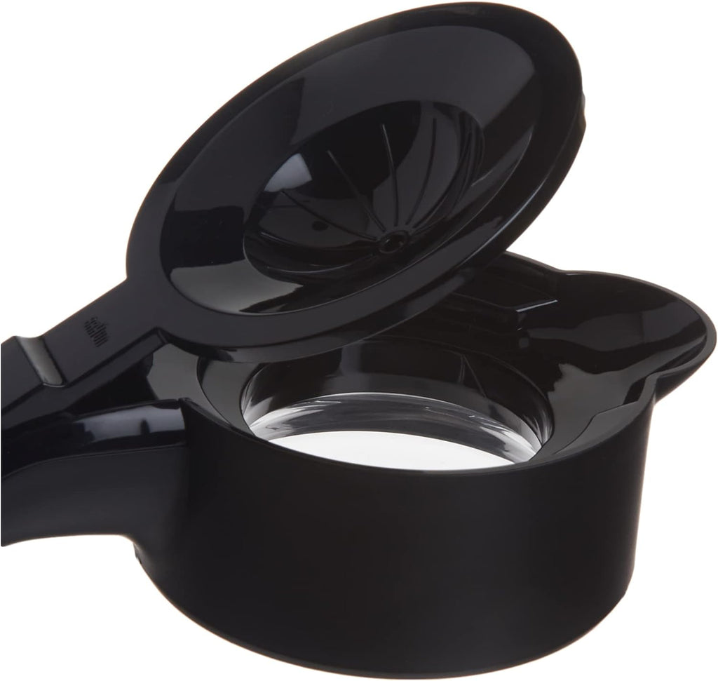 Braun - 10 Cup Black Glass Multi Serve Carafe - BRSC008