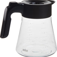 Braun - 10 Cup Black Glass Multi Serve Carafe - BRSC008 - DISCONTINUED