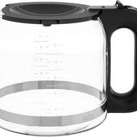 Braun - 12 Cup Black Replacement Glass FlavorCarafe - BRSC005