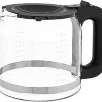 Braun - 12 Cup Black Replacement Glass FlavorCarafe - BRSC005