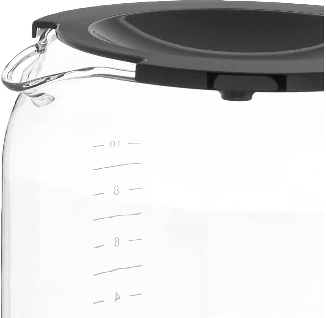 Braun - 12 Cup Black Replacement Glass FlavorCarafe - BRSC005