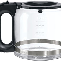 Braun - 12 Cup Black Replacement Glass FlavorCarafe - BRSC005