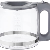 Braun - 12 Cup Grey Glass Carafe - BRSC007