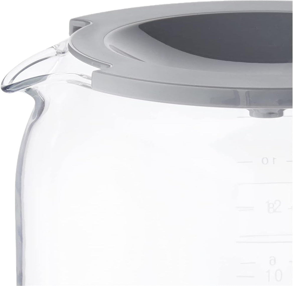 Braun - 12 Cup Grey Glass Carafe - BRSC007
