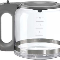 Braun - 12 Cup Grey Glass Carafe - BRSC007
