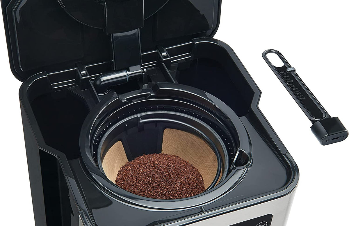 Braun - 14 Cup Black PureFlavor Coffee Maker - KF5650BK