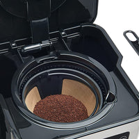 Braun - 14 Cup Black PureFlavor Coffee Maker - KF5650BK