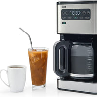 Braun - 14 Cup Black PureFlavor Coffee Maker - KF5650BK