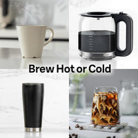 Braun - 14 Cup White PureFlavor Coffee Maker - KF5650WH