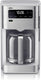 Braun - 14 Cup White PureFlavor Coffee Maker - KF5650WH
