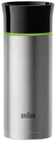 Braun - 325 ml Double Wall Thermal Travel Mug - BRSC001 - DISCONTINUED