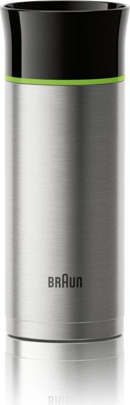 Braun - 325 ml Double Wall Thermal Travel Mug - BRSC001 - DISCONTINUED