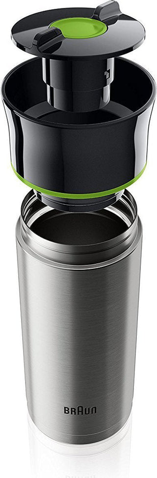 Braun - 325 ml Double Wall Thermal Travel Mug - BRSC001 - DISCONTINUED