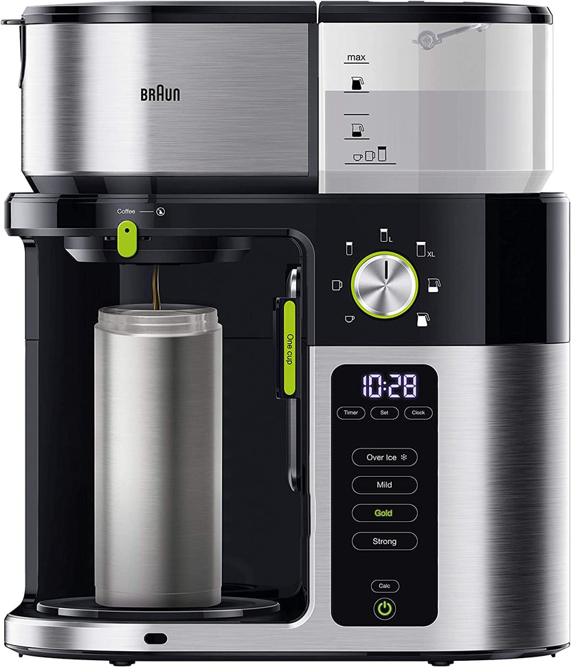 Braun - 325 ml Double Wall Thermal Travel Mug - BRSC001 - DISCONTINUED