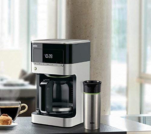 Braun - 325 ml Double Wall Thermal Travel Mug - BRSC001 - DISCONTINUED