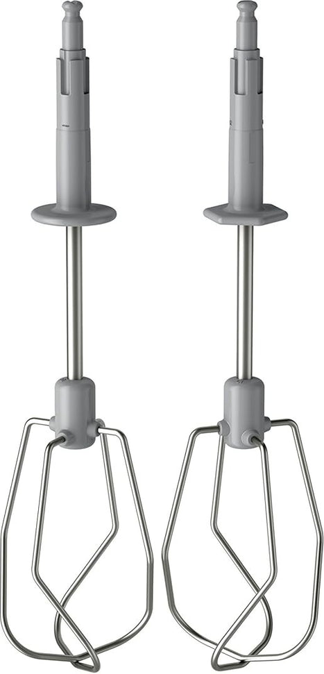 Braun - Black Hand Mixer with Beaters, Dough Hooks and Accessory Bag - HM5100BK