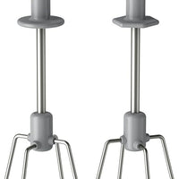 Braun - Black Hand Mixer with Beaters, Dough Hooks and Accessory Bag - HM5100BK