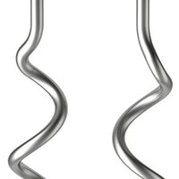 Braun - Black Hand Mixer with Beaters, Dough Hooks and Accessory Bag - HM5100BK