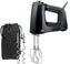 Braun - Black Hand Mixer with Beaters, Dough Hooks and Accessory Bag - HM5100BK
