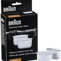 Braun - Charcoal Water Filter for Coffee Machines, Pack of 6 - BRSC004