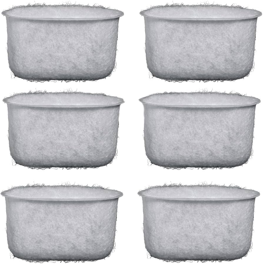 Braun - Charcoal Water Filter for Coffee Machines, Pack of 6 - BRSC004 - DISCONTINUED