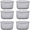 Braun - Charcoal Water Filter for Coffee Machines, Pack of 6 - BRSC004 - DISCONTINUED