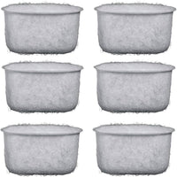 Braun - Charcoal Water Filter for Coffee Machines, Pack of 6 - BRSC004
