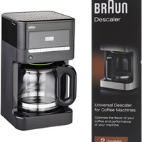 Braun - Descaling Solution for BrewSense Coffee Maker (KF7000BK) - BRSC013 - DISCONTINUED