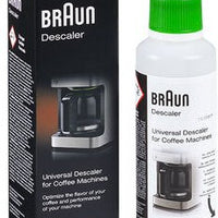 Braun - Descaling Solution for BrewSense Coffee Maker (KF7000BK) - BRSC013