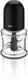 Braun - EasyPrep 4 Cup Black Mini Chopper, 250 Watts - CH3012BK - DISCONTINUED