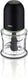 Braun - EasyPrep 4 Cup Black Mini Chopper, 250 Watts - CH3012BK