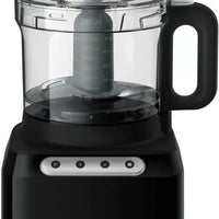 Braun - EasyPrep 8 Cup Black Food Processor - FP3101BK - DISCONTINUED