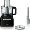 Braun - EasyPrep 8 Cup Black Food Processor - FP3101BK - DISCONTINUED