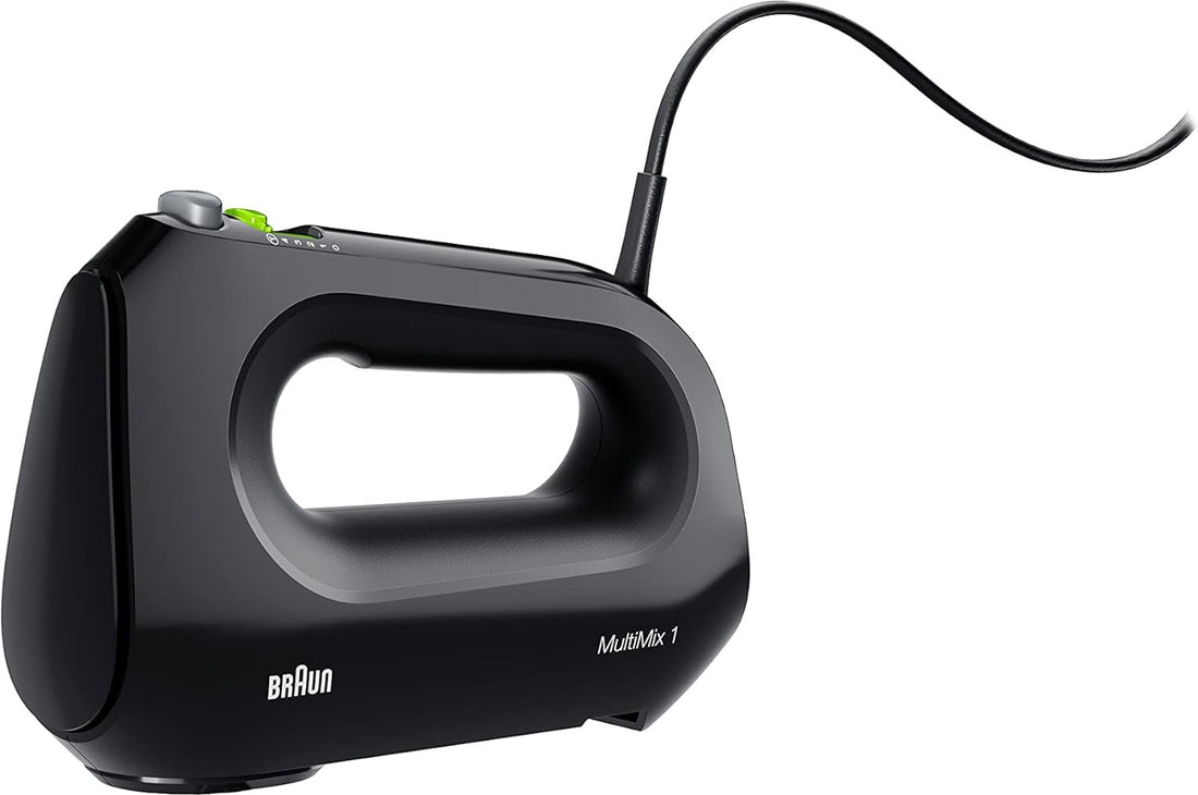 Braun - Multi Mix 1 Hand Mixer, Black - HM1010BK