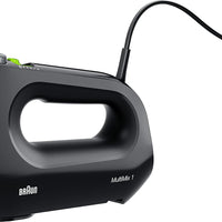 Braun - Multi Mix 1 Hand Mixer, Black - HM1010BK