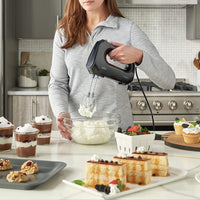 Braun - Multi Mix 1 Hand Mixer, Black - HM1010BK