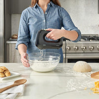 Braun - Multi Mix 1 Hand Mixer, Black - HM1010BK