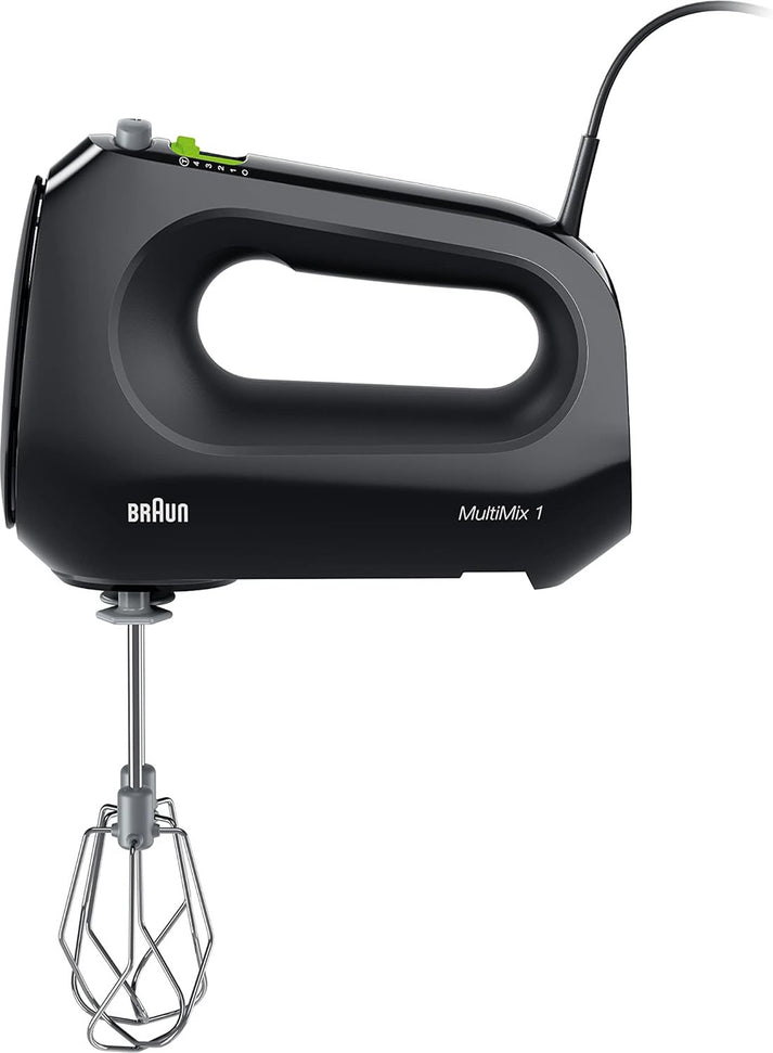 Braun - Multi Mix 1 Hand Mixer, Black - HM1010BK