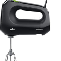 Braun - Multi Mix 1 Hand Mixer, Black - HM1010BK