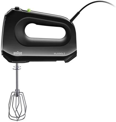 Braun - Multi Mix 2 Hand Mixer, Black - HM2110BK