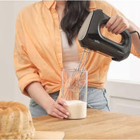 Braun - Multi Mix 2 Hand Mixer, Black - HM2110BK