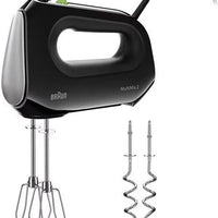 Braun - Multi Mix 2 Hand Mixer, Black - HM2110BK