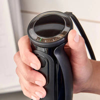 Braun - MultiQuick 5 Vario Hand Blender (Stainless Steel Blending Shaft + Beaker) - MQ5000