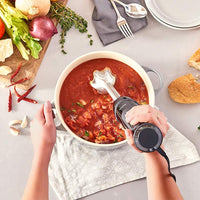 Braun - MultiQuick 5 Vario Hand Blender (Stainless Steel Blending Shaft + Beaker) - MQ5000