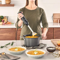 Braun - MultiQuick 5 Vario Hand Blender (Stainless Steel Blending Shaft + Beaker) - MQ5000